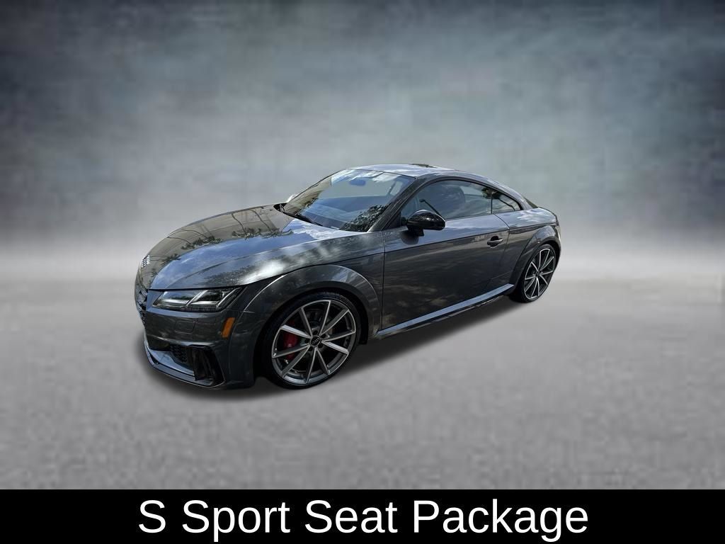 Used 2019 Audi TTS 2.0T Coupe w/ Technology Package AWD/4WD image 3