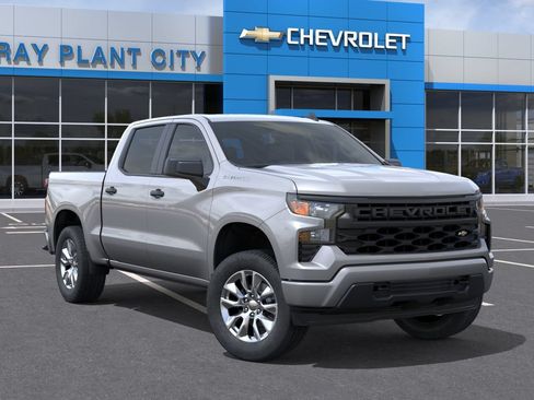 New 2026 Chevrolet Silverado 1500 Custom RWD image 7