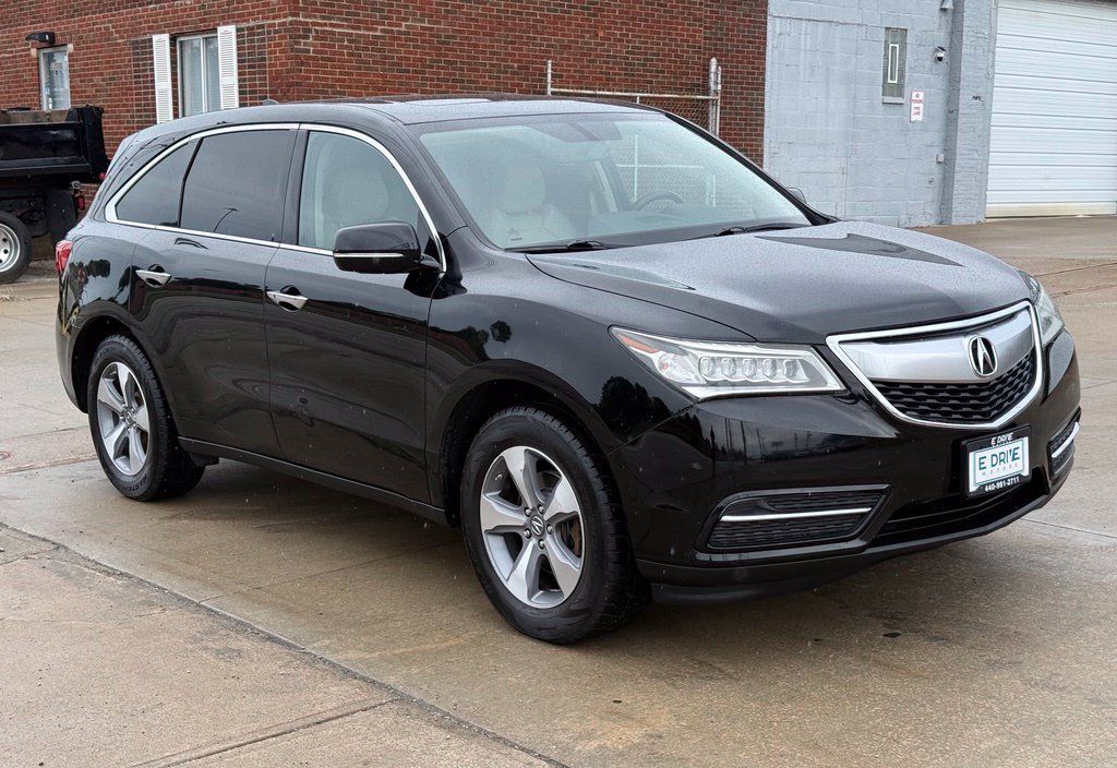 Used 2016 Acura MDX FWD image 4