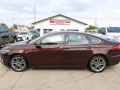 Used 2019 Ford Fusion Titanium