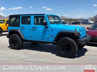 Used 2017 Jeep Wrangler Unlimited Sport w/ Connectivity Group