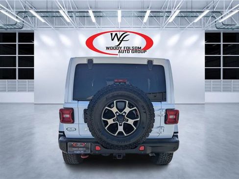 Used 2019 Jeep Wrangler Unlimited Rubicon AWD/4WD image 4