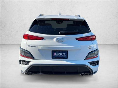 Used 2022 Hyundai Kona N Line w/ Tech Package image 7