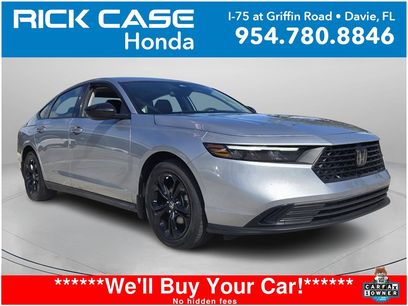 Used 2025 Honda Accord SE