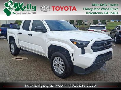 Certified 2024 Toyota Tacoma SR