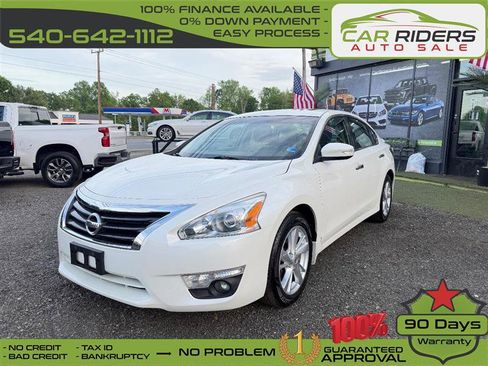 Used 2014 Nissan Altima 2.5 SL w/ Technology Package image 1
