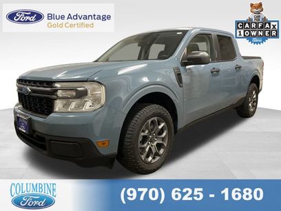 Certified 2022 Ford Maverick XLT w/ Equipment Group 300A Standard