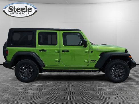 New 2025 Jeep Wrangler Sport S image 6