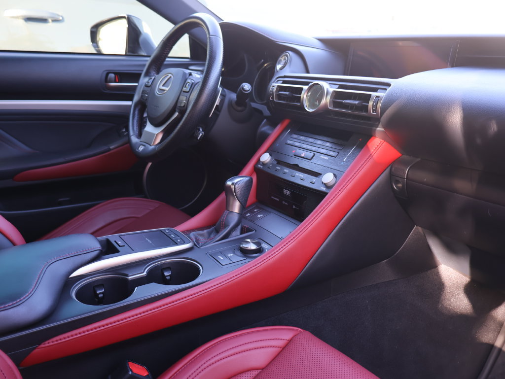 Used 2019 Lexus RC 350 F Sport w/ All Weather Package AWD/4WD image 12
