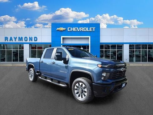 New 2026 Chevrolet Silverado 2500 Custom w/ Custom Value Package AWD/4WD image 1