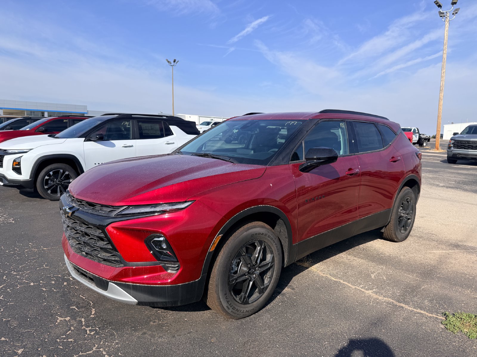 New 2026 Chevrolet Blazer LT w/ Convenience Package FWD image 3