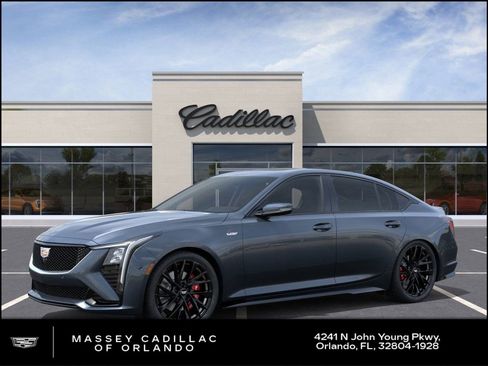 New 2026 Cadillac CT5 V image 1