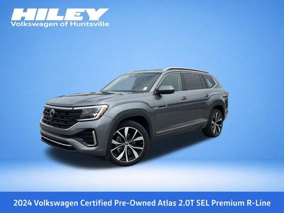 Certified 2024 Volkswagen Atlas SEL Premium R-Line