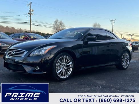 Used 2012 INFINITI G37 Sport w/ Premium Pkg image 3