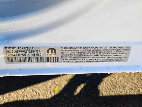 New 2026 RAM 3500 Longhorn image 42