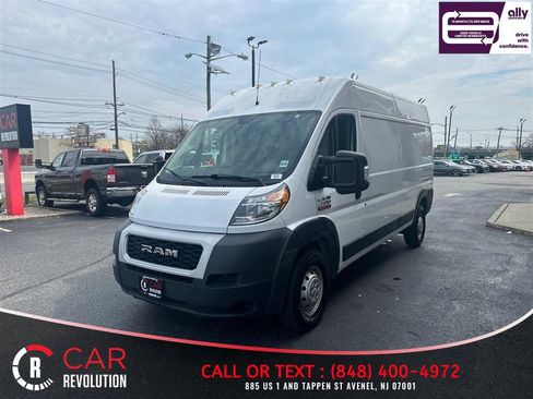 Used 2021 RAM ProMaster 2500 FWD image 3
