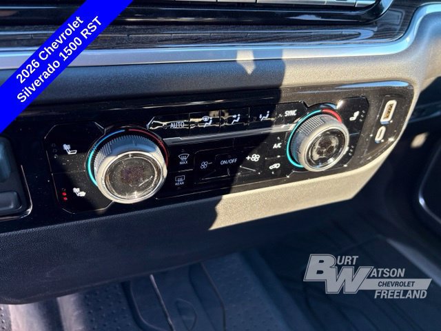 New 2026 Chevrolet Silverado 1500 RST w/ Dark Appearance Package AWD/4WD image 21