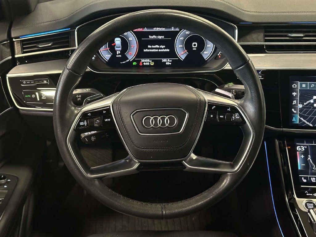Used 2022 Audi A8 L 3.0T w/ Executive Package AWD/4WD image 19