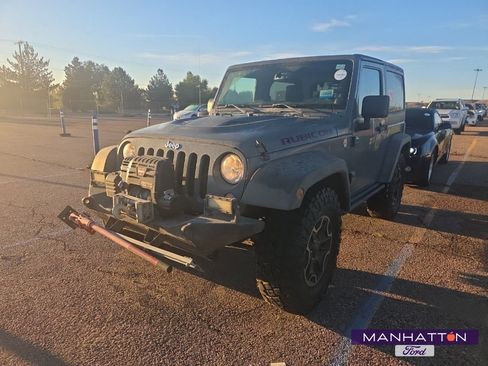 Used 2014 Jeep Wrangler Rubicon AWD/4WD image 1