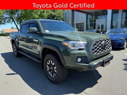 Certified 2022 Toyota Tacoma TRD Off-Road
