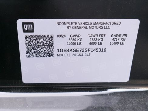 New 2025 Chevrolet Silverado 3500 W/T w/ WT Convenience Package AWD/4WD image 38