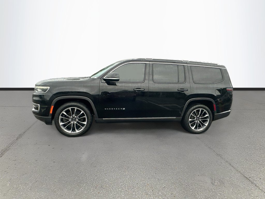 Used 2022 Jeep Wagoneer Series III w/ Premium Group I RWD image 4