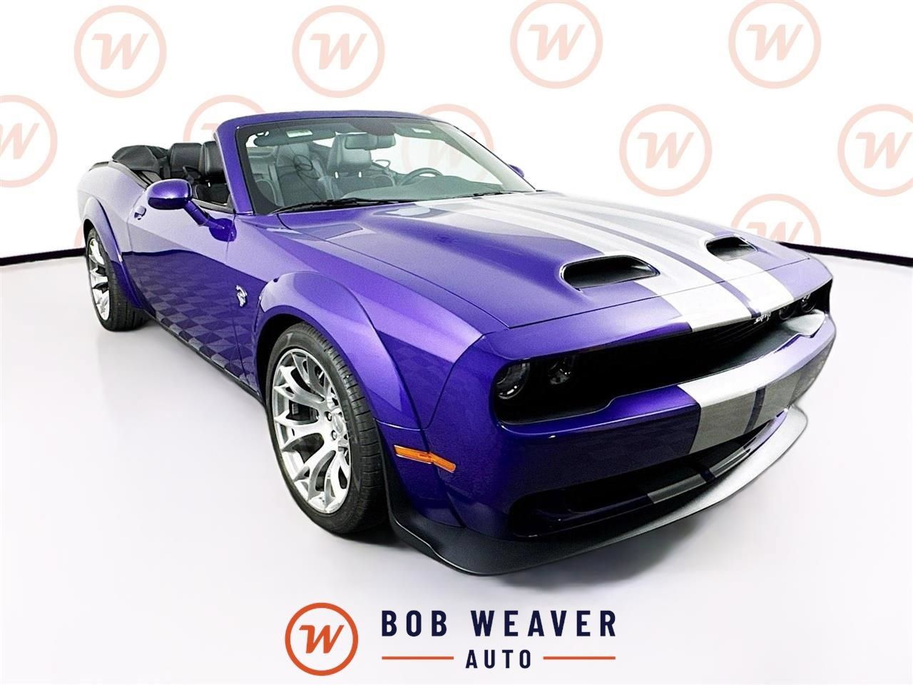 New 2023 Dodge Challenger SRT Hellcat RWD image 1