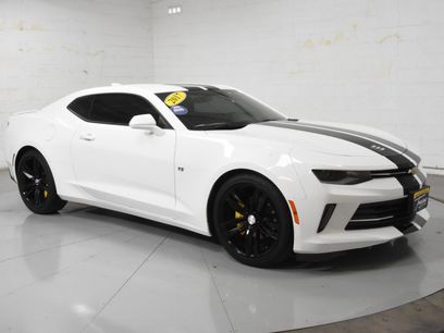 Used 2017 Chevrolet Camaro LT