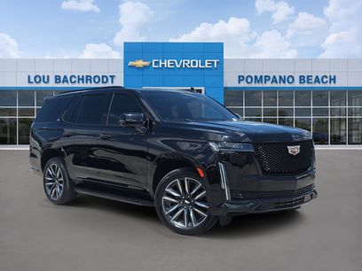 Used 2023 Cadillac Escalade Sport