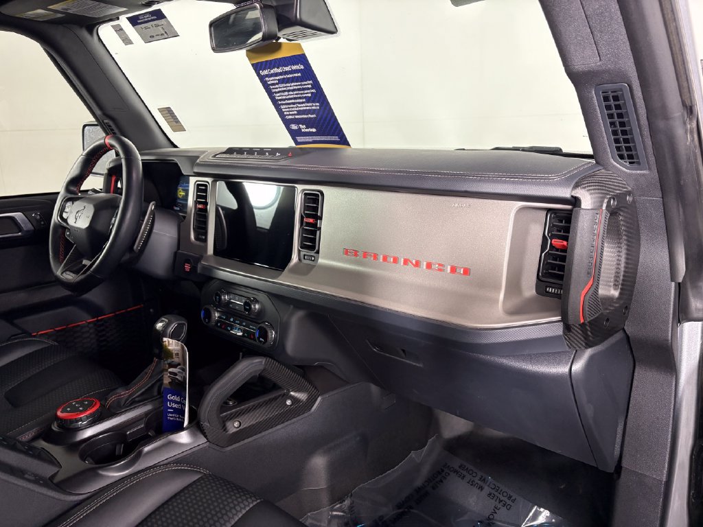 Used 2024 Ford Bronco Raptor w/ Interior Carbon Fiber Pack 6 AWD/4WD image 34