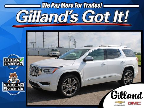 Used 2019 GMC Acadia Denali w/ Technology Package FWD image 1