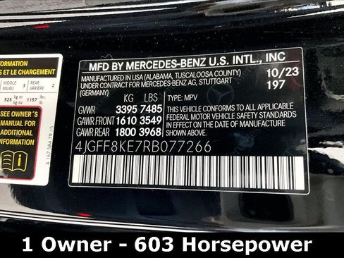 Certified 2024 Mercedes-Benz GLS 63 AMG GLS 63 AMGﾮ image 33