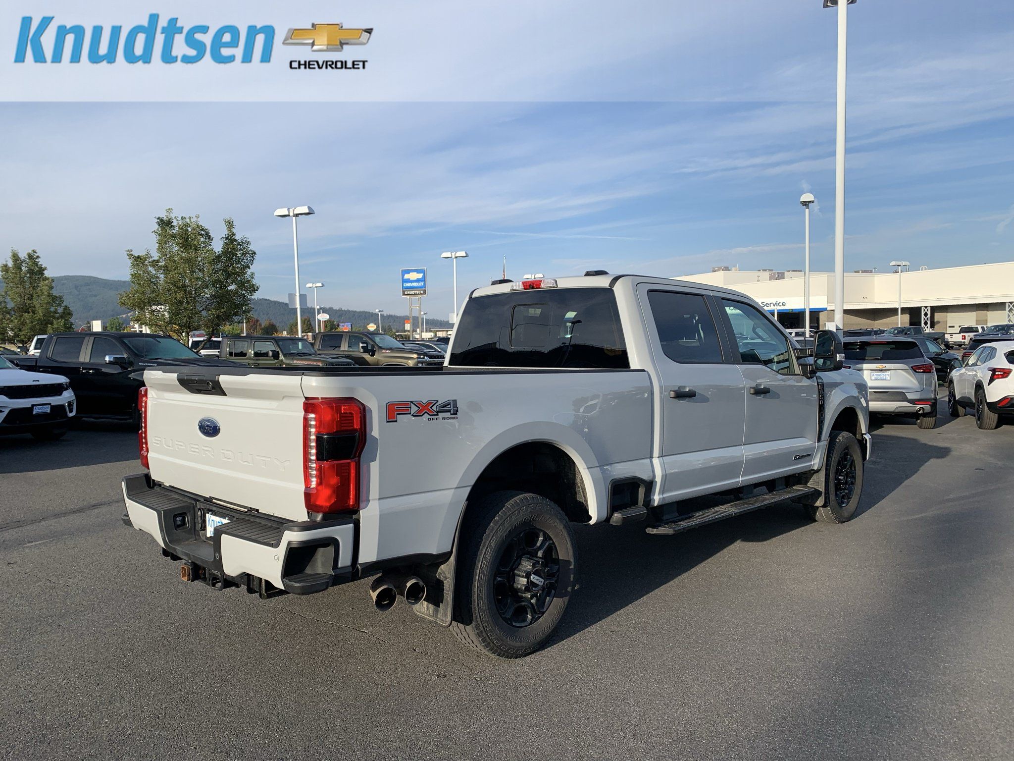 Used 2025 Ford F350 XL w/ STX Appearance Package AWD/4WD image 7