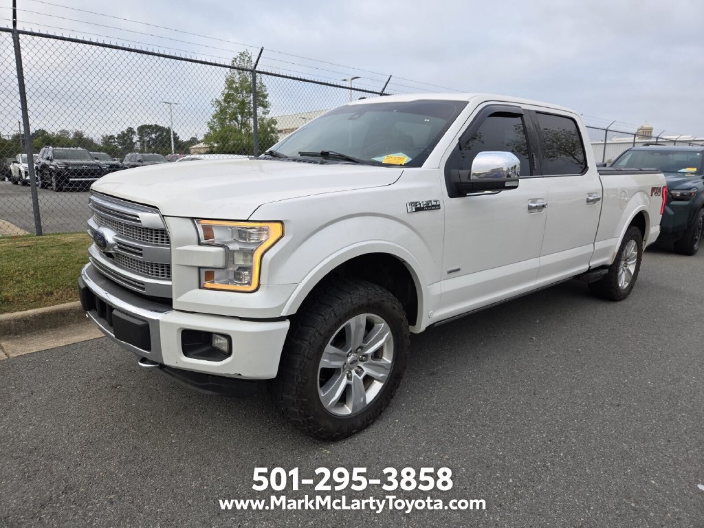 Used 2016 Ford F150 Platinum w/ Equipment Group 701A Luxury AWD/4WD image 10