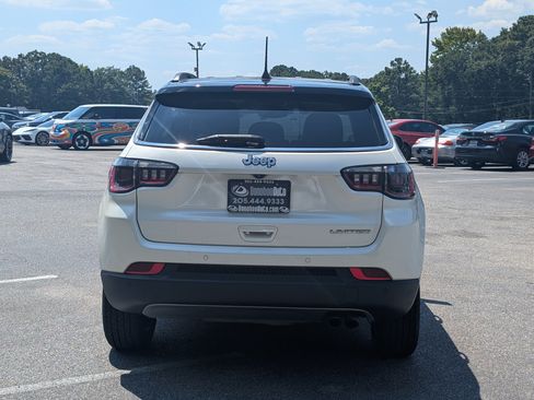 Used 2021 Jeep Compass Limited FWD image 8