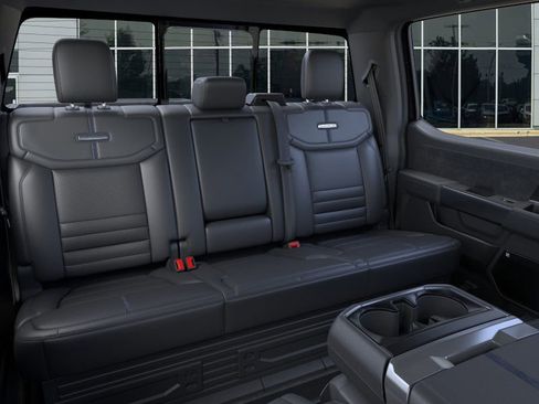 New 2025 Ford F150 Platinum w/ Equipment Group 702A High image 11