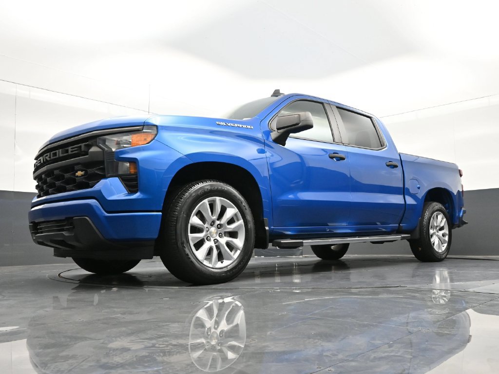 Used 2022 Chevrolet Silverado 1500 Custom RWD image 23