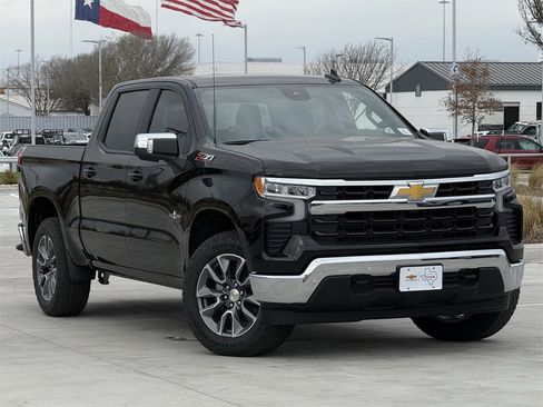 New 2026 Chevrolet Silverado 1500 LT w/ Texas Edition Plus image 2