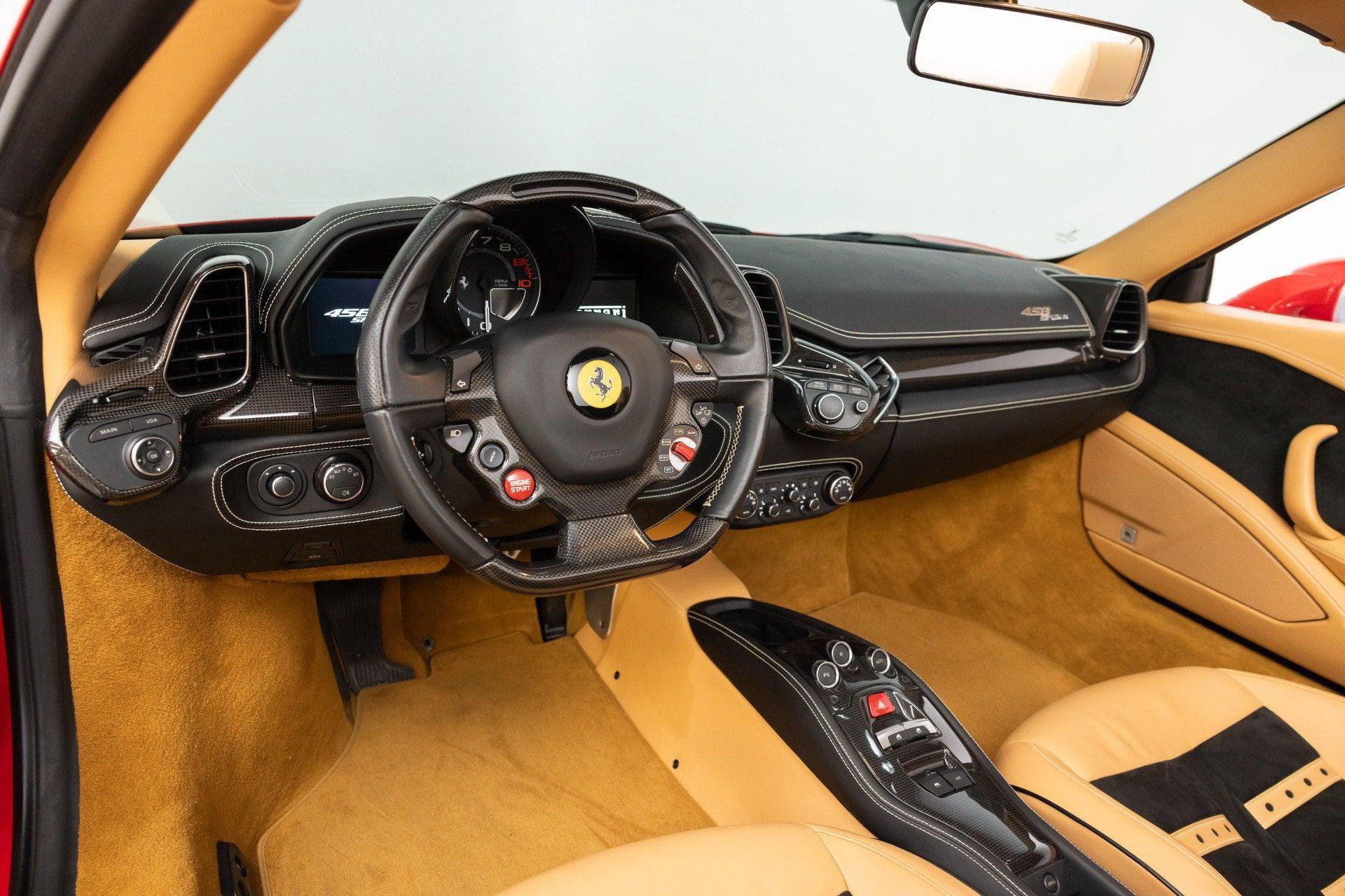 Certified 2013 Ferrari 458 Spider RWD image 2