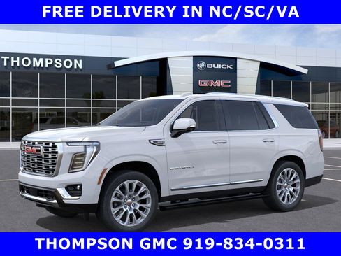 New 2026 GMC Yukon Denali w/ Sun & Power Step Package image 2