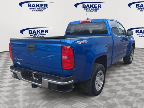 Used 2022 Chevrolet Colorado W/T AWD/4WD image 3