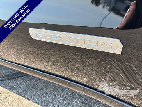 New 2026 GMC Sierra 1500 Elevation AWD/4WD image 12