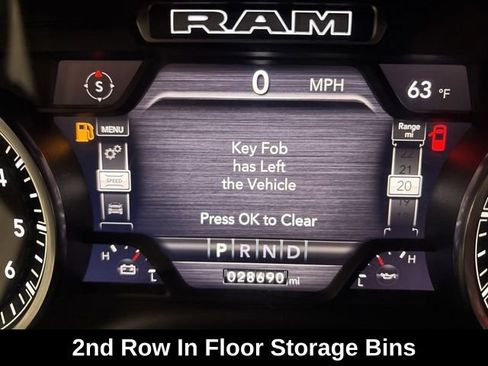 Used 2023 RAM 1500 Laramie AWD/4WD image 22
