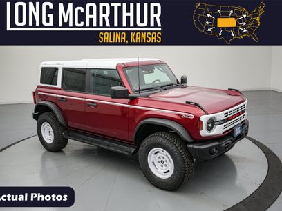 New 2026 Ford Bronco Heritage Edition