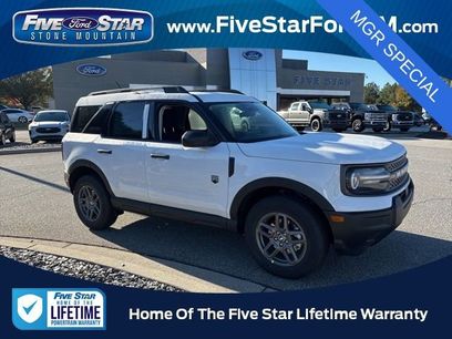 New 2025 Ford Bronco Sport Big Bend