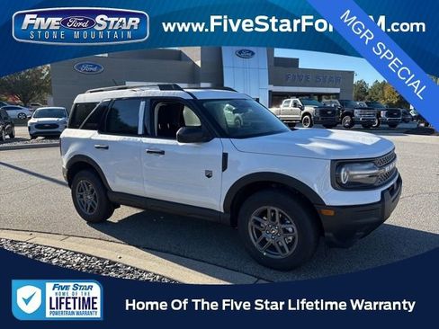 New 2025 Ford Bronco Sport Big Bend image 1