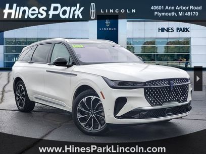 Certified 2024 Lincoln Nautilus Reserve w/ Equipment Group 202A