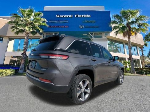 New 2026 Jeep Grand Cherokee Limited RWD image 5