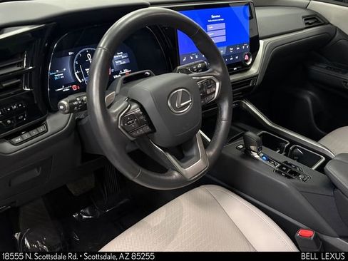 Certified 2025 Lexus TX 350 FWD w/ Technology Package image 13