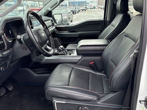 Used 2022 Ford F150 Lariat w/ Equipment Group 502A High image 10